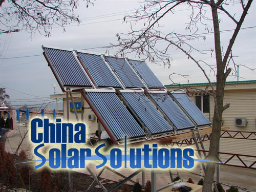 solar project water heating