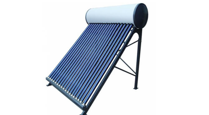 solar water heater performance