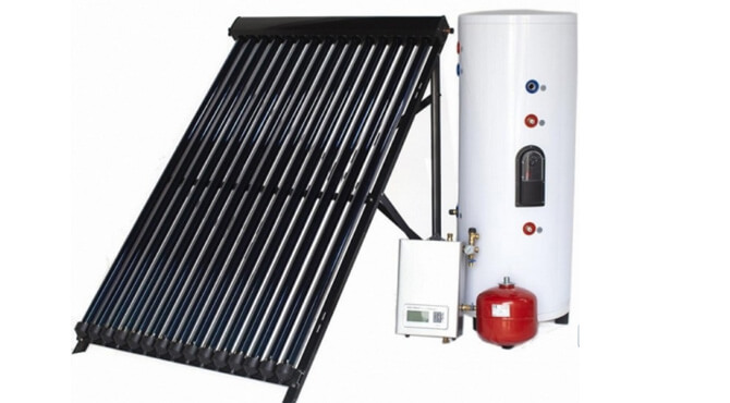 solar water heater in China